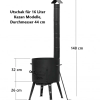Utschak für 16 Liter Kazan Modelle, Durchmesser 44 сm