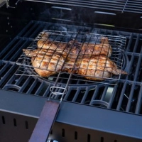 Grillguthalter Metall Grillgitter Mustang