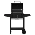 Holzkohlegrill- Grillwagen - Laguna Mustang