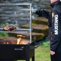Grillhandschuhe Leder 2 Stück 4