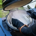 Grillhandschuhe Leder 2