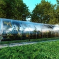 Gewächshaus Tube 10 Meter Länge, 3 Meter Breite