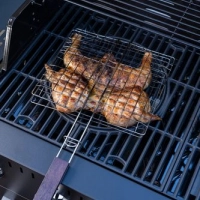 Grillguthalter aus Metall Grillgitter Mustang