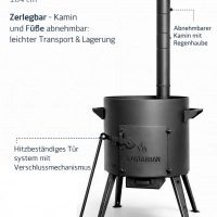Utschak mit Kamin 104 cm