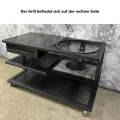 Outdoorküche 200, Rechte Seite