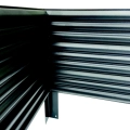 Hochbeet GPPS Modulare Woodlook (L-Form)