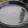 Gusspfanne für Gas, Backofen, Feuerofen, offenes Feuer