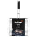 Grillguthalter aus stahl Grillgitter 55cm Mustang