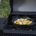 Wok-Pfanne aus Gusseisen