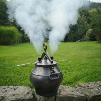 Kazanv Afghan Silber