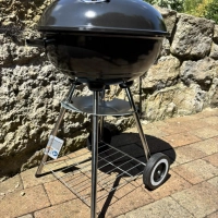 Kugelgrill - Holzkohlegrill Mustang Basic - 43
