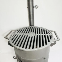 Grillrost Gusseisen für Feuerschale