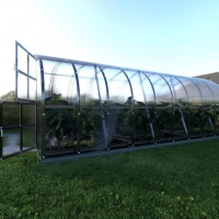 Gewächshaus ARK 6 Meter tiefe