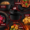 Dutch Oven auf dem Grill 6