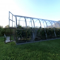 Gewächshaus ARK 6 Meter tiefe