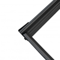 Hochbeet modulares (Treppe) braun.
