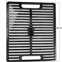 bbq grillrost massiv gusseisen steak grill