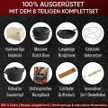 GUSSKÖNIG Dutch Oven Set