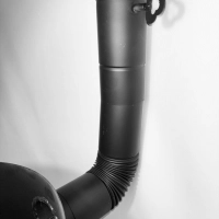 Utschag Kazan Ofen mit Schornstein, Kazan