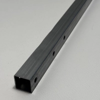 Gewächshaus Rahmen TUBE - Verzinktes Metall, Vierkantrohr 20 x 20 mm