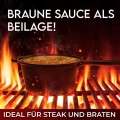 GUSSKÖNIG Dutch Oven Set - Eingebrannter Gusseisen-Topf & Pfanne - Inkl. Holzkiste, Rezeptbuch & Zubehör in-mo