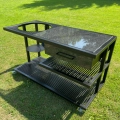 Outdoorküche Schwarz L