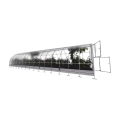 Gewächshaus Klassiker Tube 10 Meter Länge, 3 Meter Breite