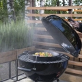 Wok-Pfanne aus Gusseisen Multigrill-kompatibel