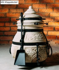Tandoor Keramische Öfen Mit Klappdeckel Nomade
