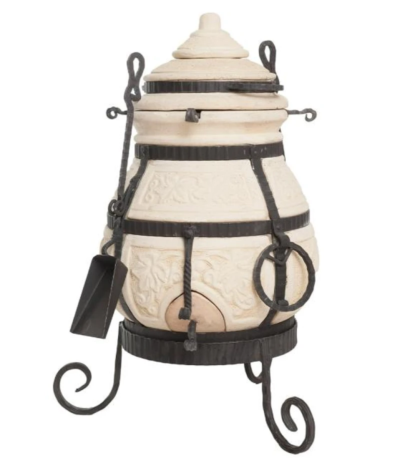 Tandoor Nomade BBQ Grill für Garten in Angebot