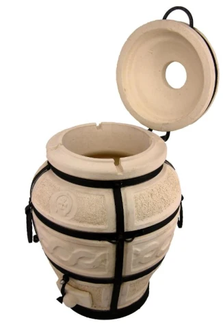 Tandoor ESAUL keramische Öfen mit Klappdeckel