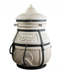 Tandoor SKIF Keramischer Ofen mit Klappdeckel