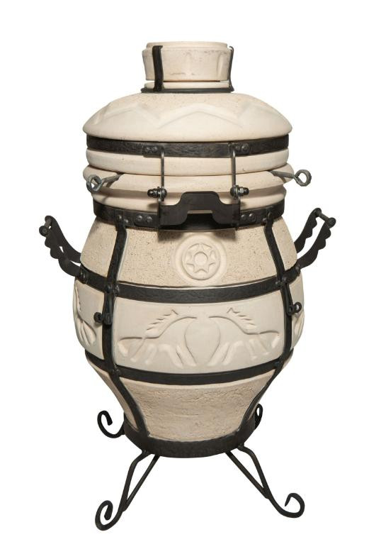 Tandoor Samowar BBQ Grill für Garten Online kaufen