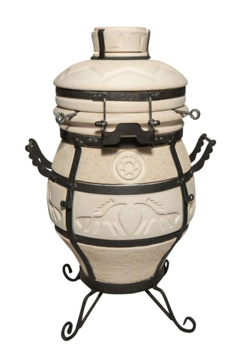 Tandoor Samowar BBQ Grill für Garten Online kaufen