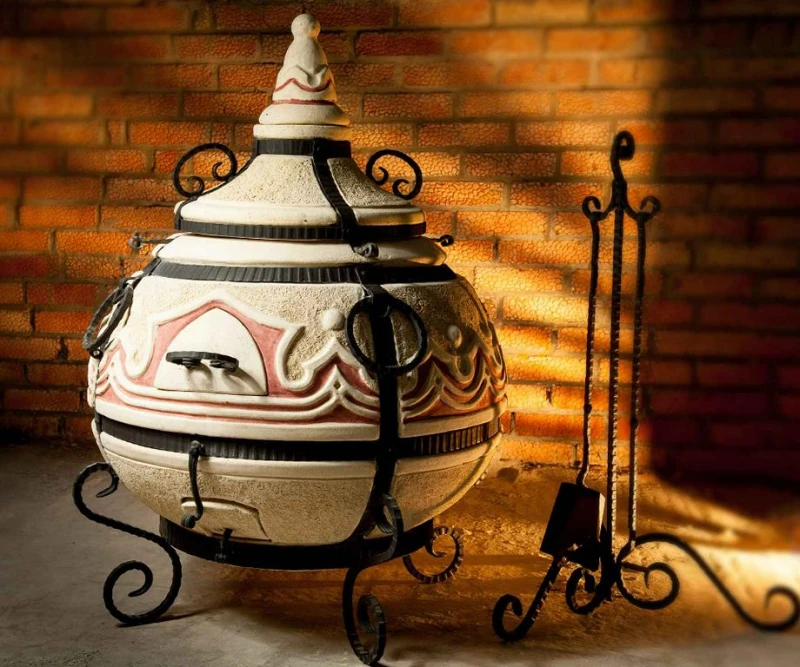 Tandoor Orient BBQ, Grill für Garten in-mo Onlineshop