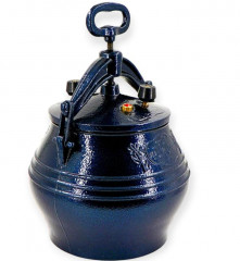 Afghanischer Kazan Premium Gesamtvolumen 8l Blau