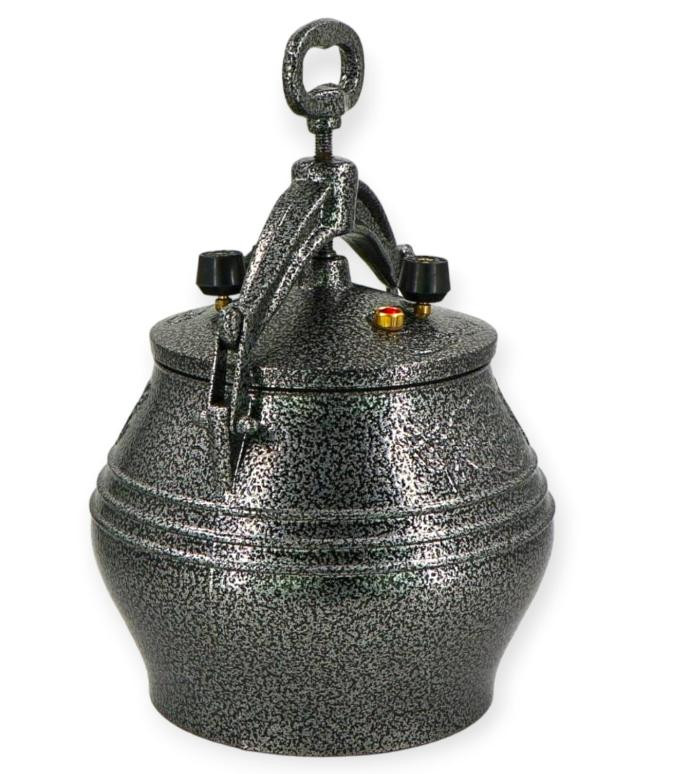 Afghanischer Kazan Premium 10l Blau – Outdoorküche | in-mo.de