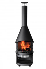 Grillkamin Accente UNI-FB700 (226 cm x 70 cm x 70 cm)