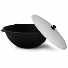 Gusseisen Kazan - Wok