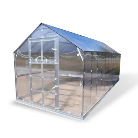 Gewächshaus in Hausform aus Polycarbonat - KLASSIKER HAUS | IN-MO