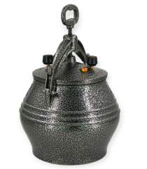 Afghanischer Kazan Premium 8l Silber
