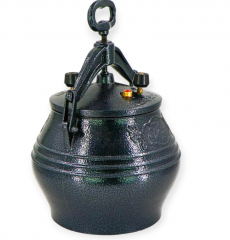 Afghanischer Kazan Premium 8l Schwarz