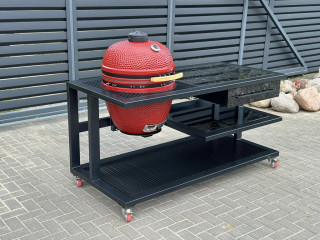 Outdoorküche ohne Kamado Grill - Breite 150 cm