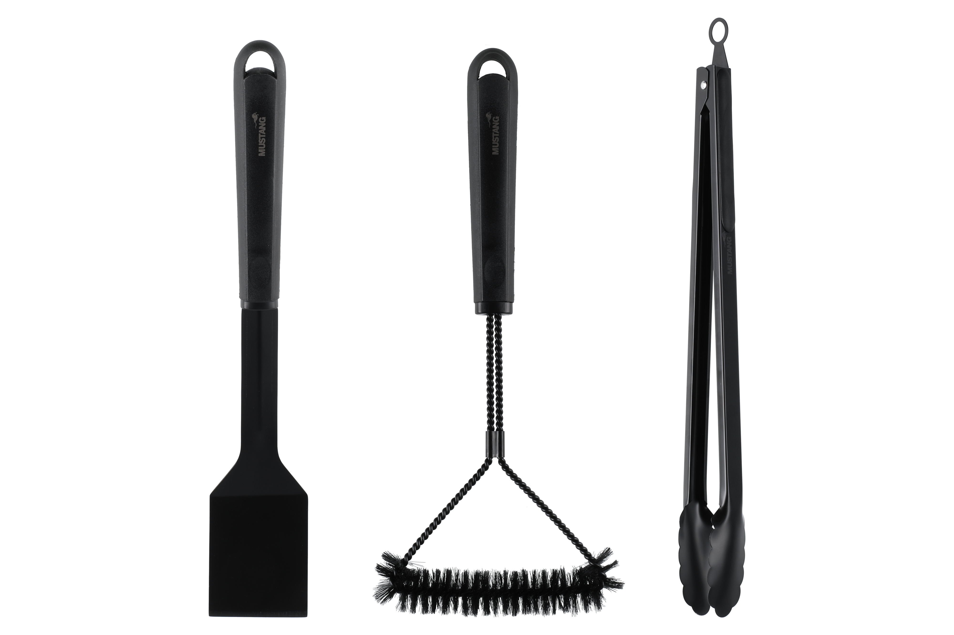 Grillwerkzeug Schwarz