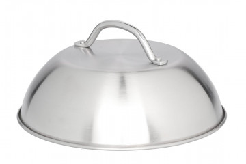 Schmelzkuppel - Burgerglocke  Abdeckhaube - Durchm. 22,5 cm