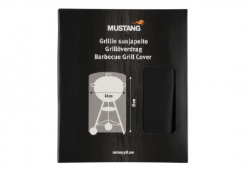 Grillabdeckung für Holzkohlegrill 54 - 64 cm