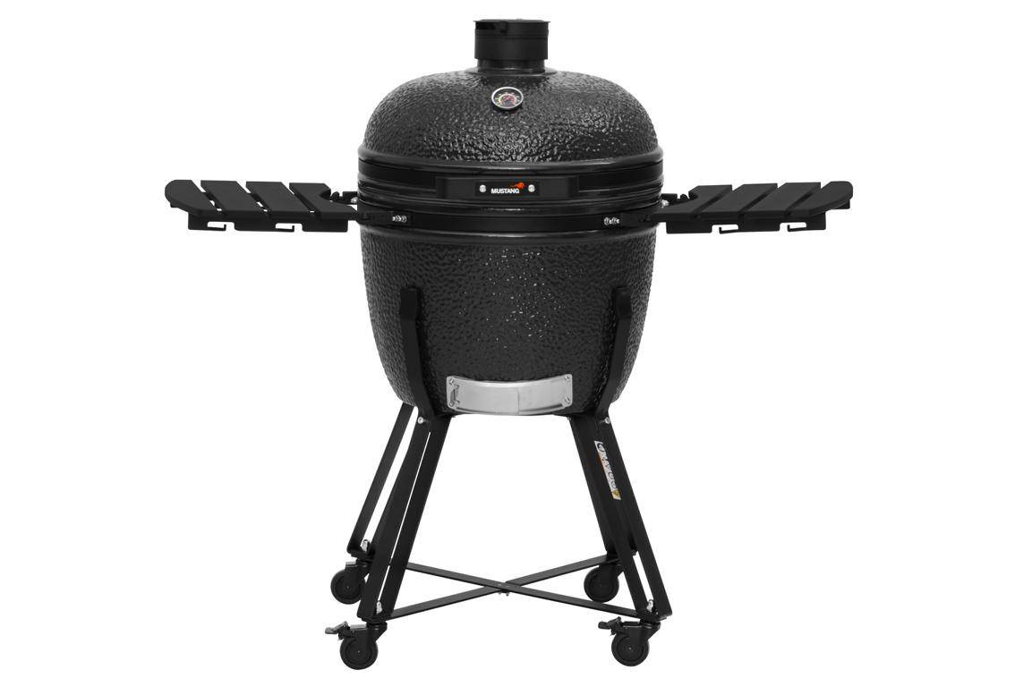 Holzkohlegrill Kamado XL Mustang