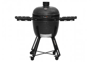 Mustang Kamado Keramikgrill 23,5" Holzkohlegrill zum Grillen, Räuchern, Backen & Braten