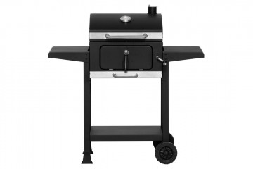 Grillwagen Smoker BBQ Holzkohlegrill XL Standgrill Gartengrill - MUSTANG Laguna