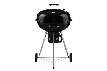 Kugelgrill 57 - Holzkohlegrill mit Thermometer, Deckel. Der beste Holzkohlegrill